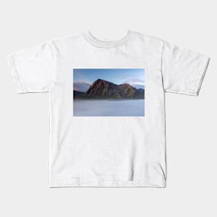 The "Buachaille Etive Mor" of Glen Coe Kids T-Shirt